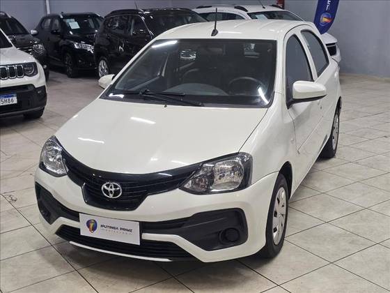 TOYOTA ETIOS 1.3 X 16V FLEX 4P MANUAL TOYOTA ETIOS 1.3 X 16V FLEX 4P MANUAL